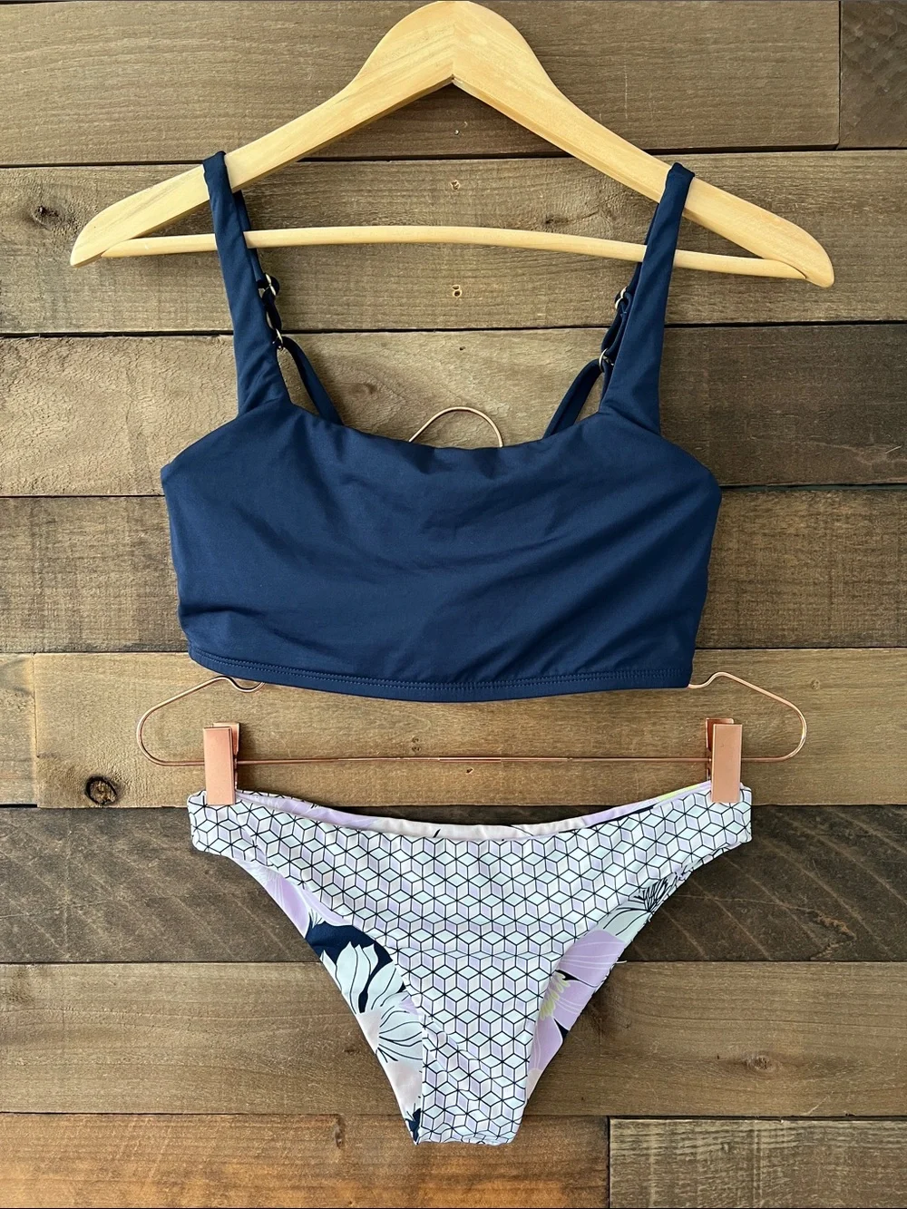 Carve Designs Women's Amelia Top & St. Barth Bottom Swim Bikini Set Size Small